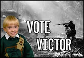 VOTE VICTOR kinderchocolate