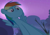 Long Neck Rainbow Dash