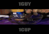 1GUY 1CUP
