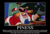 PINESS - defined!!
