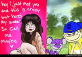 ney i just met you and this iS Craz out heres My (UMber So Call Me Maybe 邵 jhallcomics com 2012