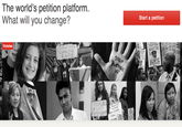 The world's petition platform. What will you change? Start a petition Victories DOWN WITH CORRECTIVE R--- TRAYVON MARTIN ITF 5TO URTI TIN 2NYC AGAINST