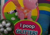 poop GLITTER