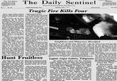 ea tonight in and low Seltridale, who died in crash and much cooler with chance ef 17, 190. cn龜night piloted by High Friday in upper 0s and Devoted To The Interests of The Meigs-Mason Area POMEROY-MIDDLEPORT, OHI0 THURSDAY, APRIL 1, 1971 Tragic Fire Kills Four udents rapid spread of the fire." and one child are dead aft iftly moving inferno engulfed from local television station Sean Tucker age 22, Percy quarters last year Several who had moved into new Chapman, age 19, Horace budget television and film use unnamd child, age 6, lost ther the facilities since it was lives when a fire broke out in available for lease, and it was Department officials state for projects. The station recieved a call for smoke management has yet to at 17 Tucker, Chapman, an at approximately 5:30 Flenderson were visual arts students with Case Western When firemen arrived they Reserve University who had found the structure to be traveled to the area to start work engulfed in flames Despite a on a children's show enlisting heroic effort to rescue those the help of a local child to play Tucker, Perot, and Horrigan Cove" was to be a half howr ad on pirate themed television show scene while the child died en that starred the child along with route to the hospital. Moses onyes awvaes tdAlcrding tocoles at CaseNeighbors and Witnesses Horrified A visibly shaken Fire Chief college students saying, "We believe the fire Western Reserve, Tucker and his Ewitnesses of the Tuesday noise. That's when I saw the "There are no words. No words night blaze say they will never smoke and flames. I called the can state what it was like. The forget what they saw and heard. Fire Department while my fire was shooting out of t or near the catwalk friends had worked day and area. From the extent of the night to get t injuries to Mr. Tucker, we running, and had apparentyl even before I husband ran to help, but the heat windows like a blowtorch, and believe he was closest to the finished nearly 24 episodes ime that the ceiling material the production was finishing the high flammability. We also have his show go on TV, he saw the smoke" says Jolene was so intense, no one could get there was this horrible stench, Steinberg, a neighbor of the anywhere near it. All we could do and then sound of them was of an older type that had been banned from use due to its "Sean's life's ambition v "I was cooking dinner when I some kind of mercy to given to man who wished to remain heard it. I thought at first maybe those poor people inside. I really anonymous a dog had gotten hit by a car or can't say anymore..." said "Never again, I don't ever want that improperly stored wasn't going to let any to rolls of celluloid film that," said a Ryan contributed to the devestatingly close friend of Tucker's human, it was a horrid, horrid her eyes with her sleeve. Legion Urges Letters, Telegrams nd dew u onetdet oe FBI Agent Mack Ellis of the Miss Price's coat and one of her Athens office and local law shoes near the old Moore Castle, enforeement agencies today the house where she said her apparently were without fur- assailant forced her to enter. ther clues in Tuesday night's alleged abduetion and assault of Miss Price remains today in n the Miss Michelle Price, 21, a junior the Holzer Medical Center. She Commander Roger L. Smith asserted today. at Rio Grande College, and was treated for mild scratches The public has spoken and The American Legion, Department of Ohio, has been deluged with requests to lead a concerned citizenry in expressing total shock and dismay at the verdict Is Announced trial of Lt. William L. Calley. Jr., State Middleport village will sponsor a Clean-up the Community" eampaign The concensus of irate opinions is to the daughter of Dr. and Mrs. bruises, exposure and a head point: How can we expect to offer our fighting Thomas W. Price, 118 Port injury. She said she was forced men the protection and support needed in Southeast Asia if they are to face trial and charges for incidents such as occurred at My her attacker as a white male ductor forced her to disrobe. Lai. Without condoning the alleged My Lai between 30 and 40 years of age. Later, he struck her with a massacre, the fact that the enemy would seek refuge behind the skirts of women and children Wednesday because it involves fe regaining con- does indicate a totally different concept of ril 1 Fisher is encouraging their yards and homes. The at knifepoint to drive to West Police still are without a Virginia to the old Moore suspect. Miss Price described Castle. While there, her ab collection of trash from such eleaning will be hauled away The FBI entered the case late brick and fled, she said. truck. The seheduling of the interstate lines. sclousness, Miss Price engaging the foe