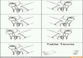 Table Tennis Handcrafted by UrGonnaLaugh for iFunny:) ifunny.mobi