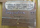 donations to Caines Scholarship fund are maiched dollar-for-dollart upto $250k, to help build the imagination tes foundation asinaTiontoundationre ativ ity and entve preneurship in ki mission: to find ster, fund 涉twitter: @imagination a www.caines arcade.com 250k Cfond from Goldhirsh Foundation