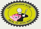 HINGド SEAL OF EPIC WIN