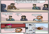 Alright gang, tell me what webcomics you enjoy reading! Penny Arcade! Cat! Tom Preston Andrew Dobson?