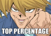 TOP PERCENTAGE