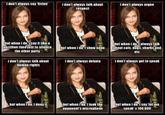 Idon't always say listen" i don't always argue i don't always talk about respect but when i do,J say it like a the other卩arty i don't always talk about but when I do.-I always talk gazilion timelust to silencebut when I do.ishow noneabout cats, ogs, sharks and etc I don't always debate i don't always get to speak human rights but when i'do, I deny it but when l'do. i took the opponent's microphone but when i do.i say let me speak, x 100,000