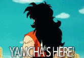 YAMCHA'S HERE