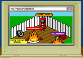 http://www.uirtualpizz.biz 1 FLAME WAR IT BURNS PIZZ POINT $500 Lappy 486