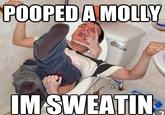 POOPEDAMOLLY IMSWEATIN