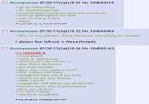 d7c.jpg Anonymous 07/30/11(Sat)19:51 No. 104564814 >go to GameStop >be GameStopTrap e me discounts neckbeard is trying to giv >end up getting his number >say im not a chick >leave F------ GAMESTOP Anonymous 07/30/11 (Sat)19:52 No. 104564964 >Buy all my games online because everything is cheaper I always feel left out in these threads Anonymous 07/30/11(Sat)19:54 No. 104565143 1045648 >neckbeard >work at gamestop >gamestop trap comes in >give them discounts >get their number sthey say "I'm really a guy!" this makes me hard >spaghetti falls out of pockets >beard bursts into flames >start crying >spaghetti still falling out of pockets >he/she turns into a pterodactyl >flies out of store I'm still crying >drown in spaghetti F------ GAMESTOP