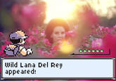 Wild Lana Del Rey appeared: