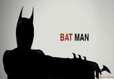 Nolan Bat Man BAT MAN