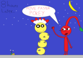 Irritated Pikmin <a href="http://pink-pikmin.deviantart.com/art/Move-Faster-Pokey-310457347">Original link here</a>.