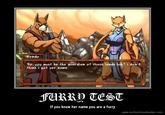 Kendo So, you Must be the guardian of these lands huh? i dont think i got yer hame If you know her name you are a furry www.motivationalmaker.comm