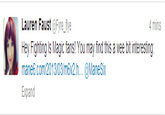 Lauren Faust @Fyre_flye Hey Fighting is Magic fans! You may find this a wee bit interesting mane6.com/2013/03/m6v2.h...@ManeSix Expand 4 mins