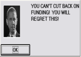 Sim President 2013 Obama expresses his discontent at the house leaders over sequestration.