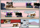 Alright team, we need more memes of a specific cat, and I can't fill up all of the internet. m worried i don On Long enough I want more forced memes, bitches.