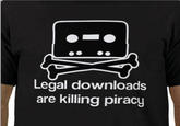 Legal downloads are killing piracy