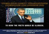 THESE CUTS AREN'T THE SOLUTIONS AMERICANS ARE LOOKING FOR TE HOUSE TON TO DEny THE FRCTS WOULD BE ILLOGICAL LEARN ABOUT PRESIDENT OBAMA'S BALANCED APPROACH TO END THE SEQUESTER, REDUCE THE DEFICIT, CREATE JOBS AND PROTECT THE MIDDLE CLASS WH.GOV/JEDO mIND MELD
