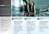 regencytechnologies Smart recovery and disposal of retired IT assets requires a wide range of skills to ensure that the Regency provides powerful tools for EFFECTIVE Where IT is going wingt sse handled properly. That's where Regency Technologies comes in. Management ITMANAGEMENT ITSCRAP S IT SALES IT MANAGEMENT WIT SCRAP WIT SALES NEW APPLIANCE RECYCLING HOME Asset Management Sarvices Asset Recycling Servdices Equipment Sales Regency Technologies closes the loop on the IT asset lifecycle. At Regency, we dont just recycle - we recycle the right way! We test every piece of equipment before we'll put our name on it. ABOUT US FYIT NEWS& INFORMATION REQUEST A QUOTATION CONTACT US We offer the most comprehensive approach to IT Asset Management Whether you are a Fortune 500 company govemment agency, small business or consumer we have a solution that will work Computers and related IT hardware assets pose a serious environmental hatard You risk signant legal liabilty your IT assets are not asposed of or recydled proper Regency Technologies is a great place to buy computers, refurbished computers, monitors, primers pats servers and more LEARON MORE LEARIN MORE LEARN MORE