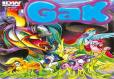 The all-pony edition of GAK #4 IDW ook BICE
