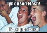 ynx used Flash T's super-seny IGANHAS CHEEZBURGER, COM