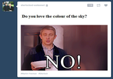 110 sherlocked-watsoned Do you love the colour of the sky? #Martín Freeman #Sherlock