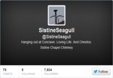 "https://twitter.com/sistineseagull":https://twitter.com/sistineseagull
