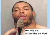 Sorvete de casquinha do MAC