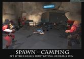 HALOLLZ RESUPPLY SPAWN CAMPING IT'S EITHER REALLY FRUSTRATING OR REALLY FUN