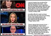 The media as always CNN Not one word about the viadmgine etot i l cannot imagine how emotional the sentencing must have been..a 16 year old, sobbing in court, regardless of what big football players they are, they still sound like 16 year olds. What is the beily Not one word about the vicum in juvenile court of rápe essentialiy? andy Crowley CN LIVE incredibly difficult to watch as these two young men who had such promising futures, star football players, very ood students literally watched ás ey believed their life fell apart. Póppy Harlow CNN 4.4 Not one word about the vicüm There's always that moment of just lives are destroyed. But in terms of what happens now, the most severe thing with these young men is being labeled as registered sex offenders. That label is now placed on them by Ohio law. That will haunt them for the rest of their lives. -Paul Callan CNN Not one word about the vicüm