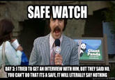Reddit - <a href="http://www.reddit.com/r/AdviceAnimals/comments/1aihbq/safe_watch_day_3/">Safe Watch: Day 3</a>
