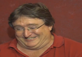 Counter-Strike: Global Offensive Dota 2 Gabe Newell Half-Life 2: Episode Three person chin senior citizen forehead elder