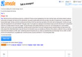 Tweet7KSelect Language 32,391 strangers online Like 424k Talk to strangers! You're now chatting with a random stranger. Say hi! You and the stranger both like mlp You: Yo Stranger: Hello You: What the fuck did you just fucking say about me, you little bitch? I'll have you know I graduated top of my class in the Navy Seals, and I've been involved in numerous secret raids on Al-Quaeda, and I have over 300 confirmed kills. I am trained in gorilla warfare and I'm the top sniper in the entire US armed forces. You are nothing to me but just another target.I will wipe you the fuck out with precision the likes of which has never been seen before on this Earth, mark my fucking words. You think you can get away with saying that shit to me over the Internet? Think again, fucker. As we speak I am contacting my secret network of spies across the USA and your IP is being traced right now so you better prepare for the storm, maggot. The storm that wipes out the pathetic little thing you call your life. You're fucking dead, kid. I can be anywhere anytime, and I can kill you in over seven hundred ways, and that's just with my bare hands. Not only am l extensively trained in unarmed combat, but I have access to the entire arsenal of the United States Marine Corps and I will use it to its full extent to wipe your miserable ass off the face of the continent, you little shit. If only you could have known what unholy retribution your little "clever" comment was about to bring down upon you, maybe you would have held your fucking tongue. But you couldn't, you didn't, and now you're paying the price, you goddamn idiot. I will shit fury all over you and you will drown in it. You're fucking dead, kiddo You have disconnected New chat 回Find strangers with common interests (Settings) Great chat? Save the log: Get a link . Select all . Or post log to: Facebook . Tumblr-Twitter-reddit New Esc Send Enter Mario Kart Wii text web page font