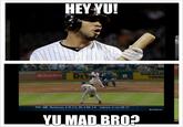 HEYYU! DE GUARAN TOUG StateFarm MLB CLE Masterson: 6 IP, 3 H, ER, 4 BB, 5 K Cabrera: 2-run HR (1) aines YU MAD BRO?