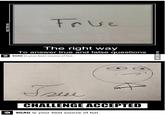 trlse The right way To answer true and false questions 9 9GAG is your best source of fun CHALLENGE ACCEPTED 9GAG is your best source of fun.
