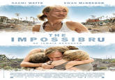 NAOMI WATTS EWAN McGREGOR THE IMPOSSIB RU NE JAMAIS RENONCER