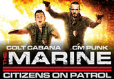 COLTABANACM PUNK MARINE CITIZENS ON PATROL