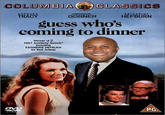COLUMBIA CLASSIC KATHARINE TRACY DORNERHEPBURN guess who's coming to dinner Winner ot 2 1967 Acodemy Awords Including KATHARINE HEPBURN for Best Actress PG