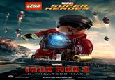 MARVEL MARVEL IRON MAN IN THEATERS MAY 3 LEGO.COM SUPERHEROESS MARVE