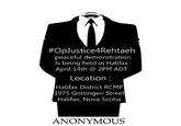 #OpJustice4Rehtaeh peaceful demonstration Is being held in Halifax April 14th @ 2PM ADT Location Halifax District RCMP 1975 Gottingen Street Halifax, Nova Scotia ANONYMOUS