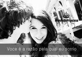 DePrinceso Voce é a razão pela qual eu sorrio