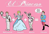 Princeso No al maltrato de los Princesos! Metrosexual Princesa Marica Princeso