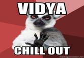 VIDYA CHILL' OUT memegenerator.net