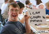 couN+ to Potato POSTED AT theCHIVE.com