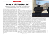 9d0.png National QUEBEC Return of the 'Star Wars Kid' In an exclusive with L'actualité, Maclean's sister publication, Ghyslain Raza speaks for the first time with Jonathan Trudel about the infamous video TOHUNDREDS OF millions ofInternet users, Q: What do you remember about taping the the young man who sits before me in video? tury-old brick house in his hometownof A: I don't remember much about it. I made Trois-Rivières, Que., is the Star Wars Kid. Yes, the video in November 2002, when I was a that Star Wars Kid. At age 14,when Ghylain member of the school's television club. I'd Raza was a ninth-grader, attending private been working on a Star Wars parody with school at St.Joseph's Seminary, he videotaped other students for a school gala. One even- himselfedlumsily wielding a golf ball retriever, ing,while I was alone in the studio, I practised pretending that it was a light saber. A few the choreography.I used a golfball retriever classmates found his VHS cassette on a shelf, as a light saber. Most 14-year-old boys would atched the video, digitized it and distrib- do something similar in that situation, mayb uted it-without his knowledge or consentmore gracefully, but I was goofing around. I on the Internet file-sharing service Kazaa. left the tape on a shelf in the studio. I didn't The video wentviral. Overnight, the shy teen- think about hiding it. Who would take the ager's world collapsed. Bullying at school and trouble to watch it? on the web forced him to drop out ofschool.Q: When did you find out that it had been That happened 10 years ago. Since then, broadcast? rumours have circulated that Raza was cm A:One day, in the spring of 2003, Icame into mitted to a psychiatric hospital, died in an the studio and saw that someone had saved "IfI were you, I'd k--- myself. I read that in accident and committed s------. "Hundreds animage from my video as a computer desk French, in English and it was probably writ of erroneous reports about me are in the press top. I wondered how it got there. A friend ten in other languages, too. No one would and on the web-says the 25 yearold. The facts told me, "There's a v deo of you making the allow people to say that i a ii. Tel ng are that Raza graduated from law school at rounds. Didn't you know?" Everything went people to commit s------ is a crime. But on McGill University and plans to begin a mas downhill from there. I knew that I was in the Internet, there are no limits.I quickly ter's degree in law there this fall.Over the pasttrouble right away, because, well, it wasn't figured out that there was no point in read decade, he hasdedined hundreds of interview exactly a martial arts masterpiece. At that ing the stuff. It was poison. requests. A few years ago, he agreed to meet me point, the video had been watched mostly inQ:When did you tell your parents? for coffee. Then, a few months ago, he finally Quebec. But that didn't last. U.S. bloggers, A:Ididn't say anything at first. I was embar- agreed to an interview. Why? Raza says he's including Star Wars fans, started to circulate rassed! No kid wants to come home and say, been shaken by the recent spate of high-pro. People added special effects; soon, teDad, Mom, guess what's happening? The file cases of cyberbullying,some ofwhich have video had tens of millions of viewers. Then whole world is laughing at me." At a certain pushed their victims to commit s------. He things spun completely out of control.point, I didn't have a choice. I told them hopes that speaking out about his experinceQ What were the repercussions at schooleverything. At the beginning, they couldn't will help young victims to weather the storm A: Everything rapidly degenerated. In the understand what was so special about the common room, students climbed onto table video. They soon learned why. Reporters from tops to insult me. Others mocked the video around the world started pestering me. My Q: Why did you stay silent for 10 years? A: Go back to May 2003, to the early weeks by exaggerating it. People made fun of my dad called the school, but the principal and after the video was posted on the web. It was physical appearance and my weight. I was teachers didn't understand.They were reluc on the verge of going viral, when the New labelled the "Star Wars Kid." They didn't tant to get involved. So my father called the York Times decided to run a story about me. mean it as a compliment. It soon became police. There was nothing that they could do. That was the turning point. That's when impossible for me to attend classes. media worldwide decided that I was an inter Q: Wereyou aware o what peoplewere wrir Q: Getaln.yer orantat? national story. Reporters were knocking at ing about you on the Internet? mydoor,calling so often that we had to unplug A: At first, yes. I wasn't deliberately trying situation. We wanted someone to handle the the telephone. I figured that if I started to to find out, but I was a bit curious. What Imedia requests, which were overwhelming. give interviews, I would only make things saw was mean. It was violent. People were There was also the question of my education. worse. My fame was forced on me; I never telling me to commit s------. I remember Icouldn't go to school anymore. The lawyers They advised us to get a lawyer. A: At first, we just wanted help to manage the them saying: "You're a pox on humanity"; helped us to find a place where I could wri